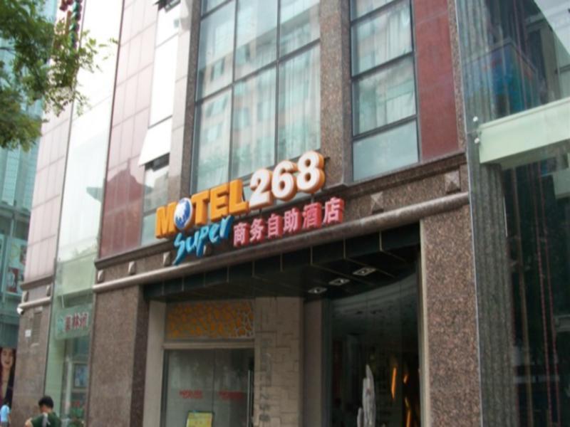Motel 268 Wangfujing Branch Pekín Exterior foto